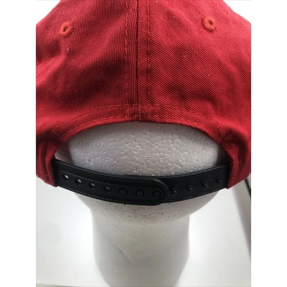 Edelbrock Hot Rod Power Tour Red Baseball Cap Edelbrock Jr. Fun Team Snap back